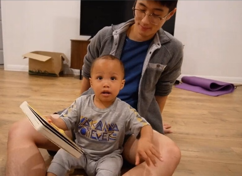 Hạnh phúc viên mãn của cặp đôi xuyên biên giới