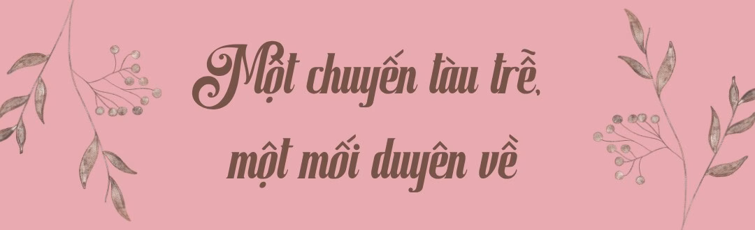 Cuộc gặp gỡ định mệnh giữa Kim Chi và Sajo tại nhà ga ở Đức