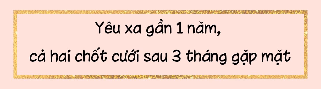 Ngọc Hường và hành trình kết hôn xuyên quốc gia