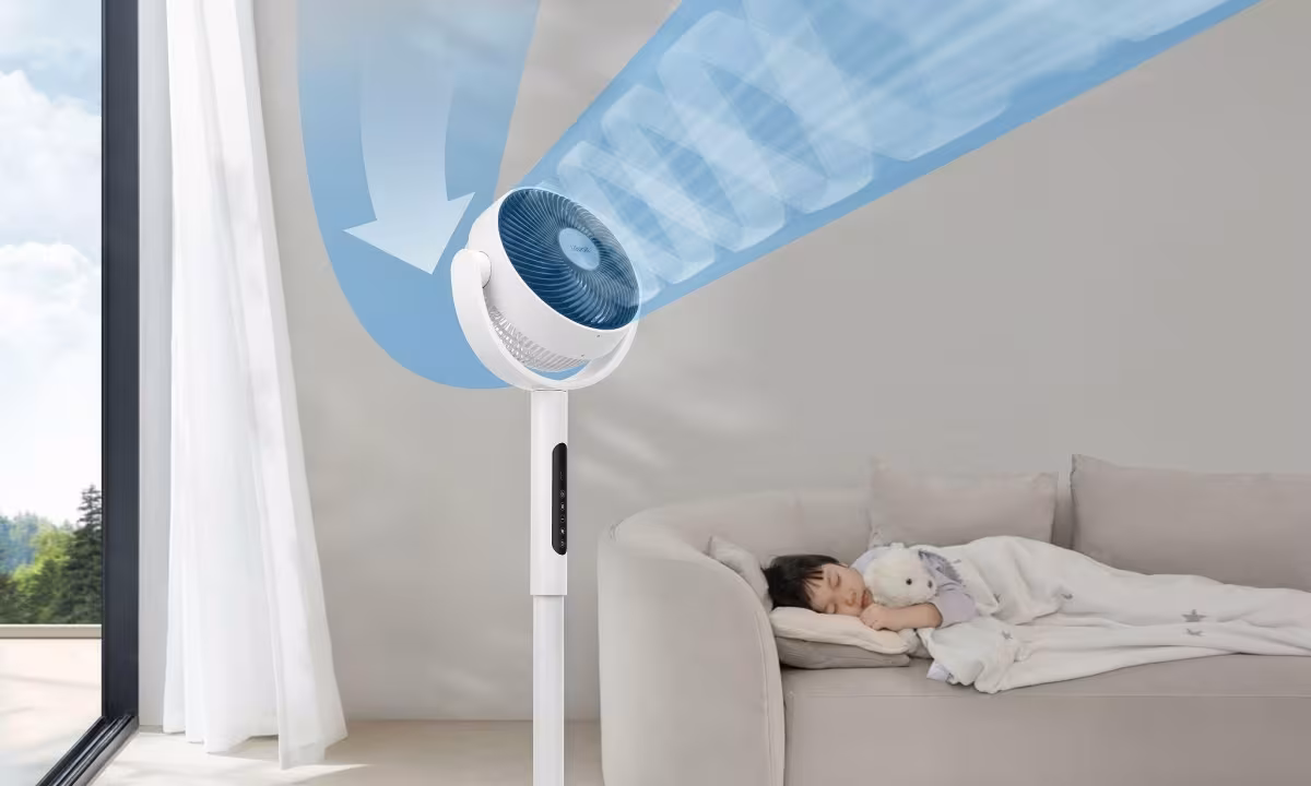 Quạt tuần hoàn Levoit CirculAir 22.9 cm: Giải pháp làm mát đối lưu tối ưu
