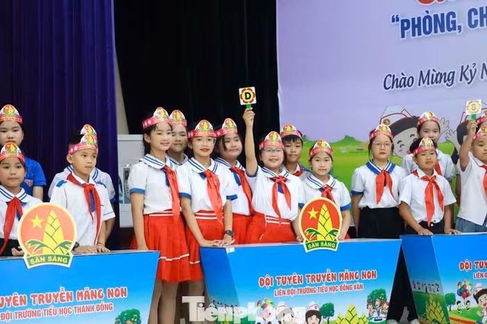 Sân khấu hóa kỹ năng sống: Cách đội Măng non bảo vệ trẻ em hiệu quả