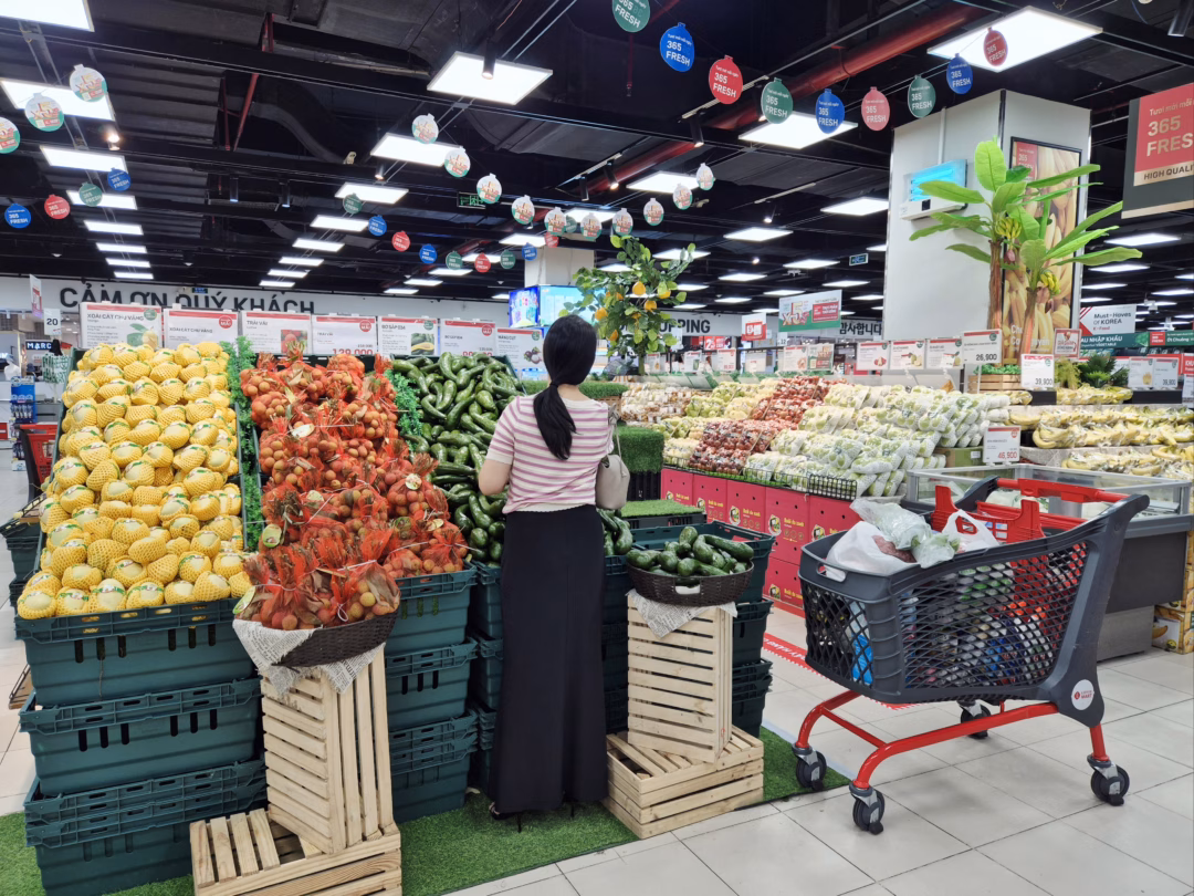 Thực phẩm tươi sống và chế biến sẵn tại LOTTE MART luôn là ưu tiên hàng đầu