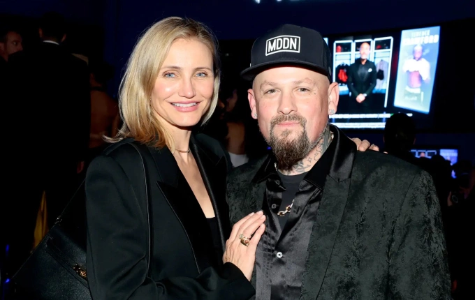 Cameron Diaz và Benji Madden luôn ưu tiên sự riêng tư cho các con. Ảnh: REFORM Alliance