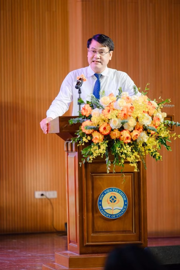 Ông Lê Tuấn Hiệp - Tân Phó Giám đốc Học viện Tài chính với quyết tâm đổi mới quản trị.