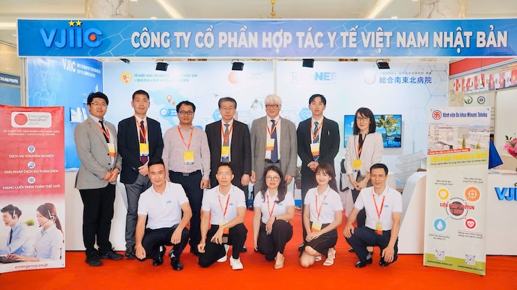 Sự kết nối giữa y tế Nhật Bản và Việt Nam giúp người dân tiếp cận sớm với các công nghệ điều trị tiên tiến.