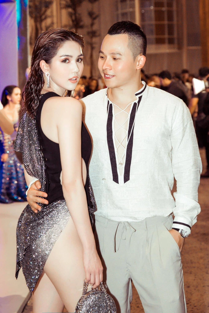 Ngọc Trinh và Vũ Khắc Tiệp từng là cặp cộng sự thân thiết nhất nhì showbiz Việt.