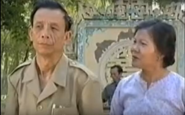 Nghệ sĩ Ngọc Tuyết trong vai bà Thìn phim Người thổi tù và hàng tổng