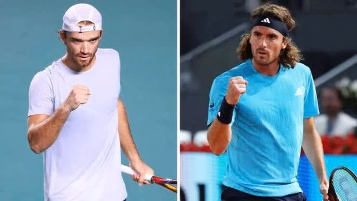 Tsitsipas đang nỗ lực tìm lại phong độ đỉnh cao trên mặt sân đất nện truyền thống.